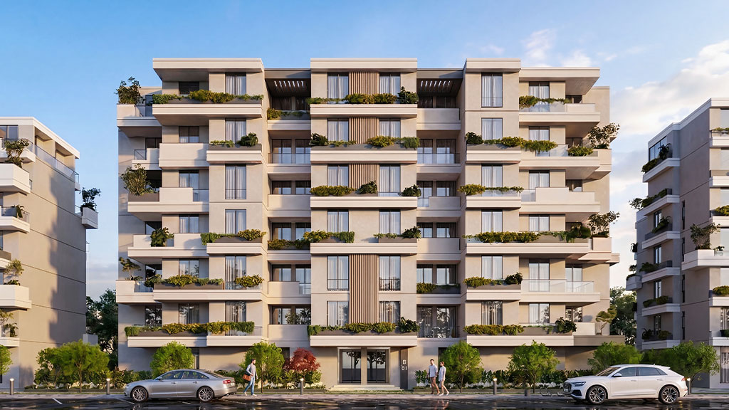 Type B Facade