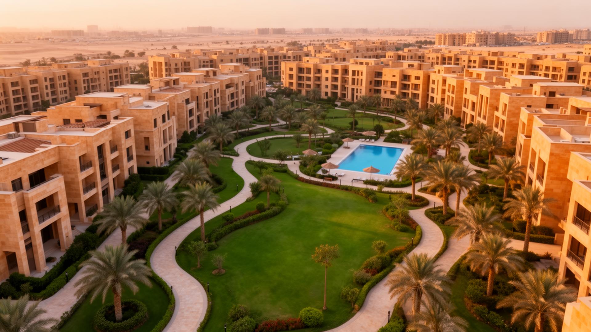 سكاي فيو 1 · المخطط الرئيسي